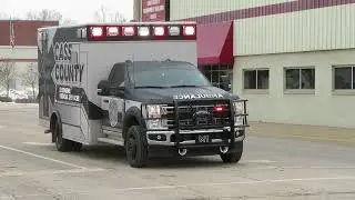 Cass County EMS Medic 1 Responding