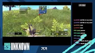 Unknown7's Live broadcast