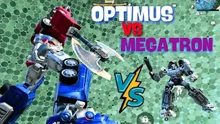 OPTİMUS VS MEGATRON😱 GAME SOLO SQUAD ONE MAN SHOW PUBG Mobile