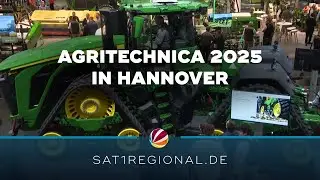 Agritechnica 2025: Smarte High-Tech-Maschinen in Hannover