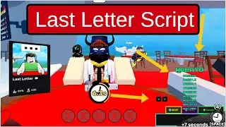 *NEW* Last Letter💬OP Script ( GENERATE WORDS OP & MORE ) 2026