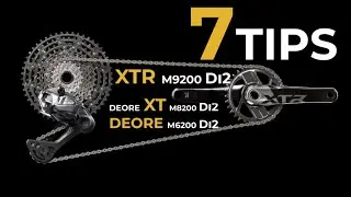 7 Essential Tips for Shimano Di2 MTB: XTR M9200, XT M8200, Deore M6200