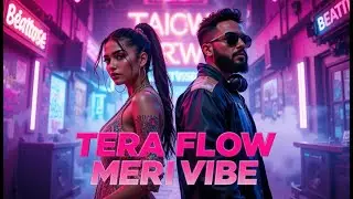 Tera Flow Meri Vibe | Official Music Video | Bollywood Rap 2025