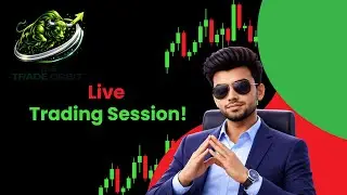 Live Market Trading 🔴 | Real Trades with Discipline | No Tips