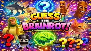 🧠 Brainrot Quiz 🤯 | Only 1% Can Score Full!
