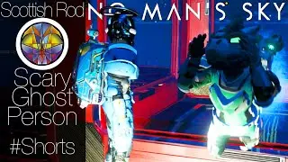 No Man's Sky Scary Ghost Person Alpha Vector Meet Up #Shorts