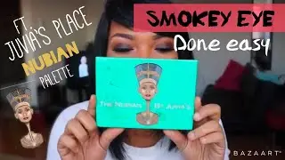 Juvia's Place Nubian Palette| Super Easy Smokey Eye💨|