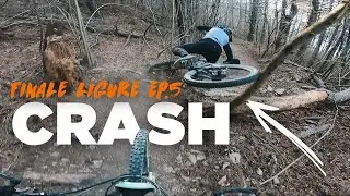 Hard Crash!! | EWS PRO Stage 2021 + Toboga di Canova | Finale Ligure Trip 22 Ep. 5 | Jonas Heidl