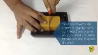 How to use Soulflower Soaps Video