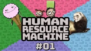 Human Resource Machine with Mallow Part 1 &mdash; Let's proggergram! &mdash; Yahweasel