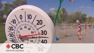 Summer's here! The heat is rolling across Saskatchewan -- here's how to beat the heat