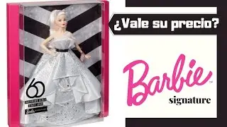 BARBIE ESPECIAL 60 ANIVERSARIO RESEÑA EN ESPAÑOL // GIGI COLECCIONA