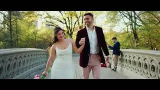 NYC Elopement in Central Park