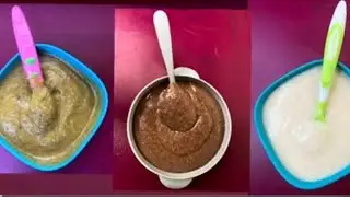 4 Month Baby Foods | Baby Solid Stage 1 Food Recipes | Homemade Baby solid ldeas  ! Faith Vibes
