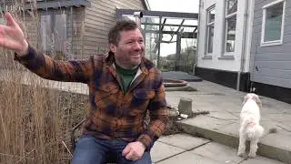 Wonen op de grens van Oostzaan en Landsmeer, Klaas van der Eerden.