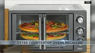Опасность ожогов привела к отзыву настольных духовок Oster