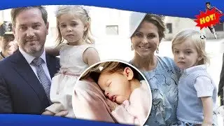 ✅ Prinsesse Adrienne har f&aring;et sin f&oslash;rste d&aring;bsgave