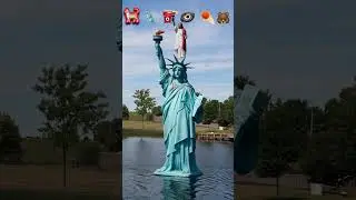 Will a Statue of Liberty Boat Hold Jesus Weight? #shorts