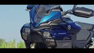 TEST YAMAHA TRACER 9 GT+ 2025