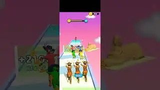 Human Evolution Run 3D Gameplay Walkthrough (Android, IOS)