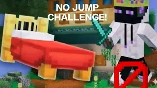 NO JUMP CHALLENGE IN HIVE BEDWARS !!!