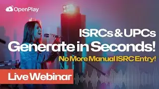 Automate ISRC & UPC Generation &ndash; Save Hours of Work!