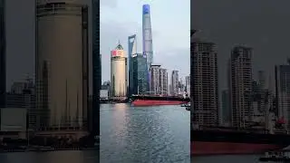 Tucker&rsquo;s first metro ride in Shanghai