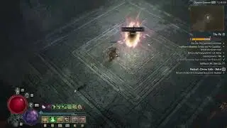 Diablo 4 Flurry Rogue quick T2 Pit run