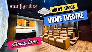 Dolby Atmos Home Theatre Tour | USK HOME THETRES | KEF | NAD | SONY | Bar Unit | 9396559976