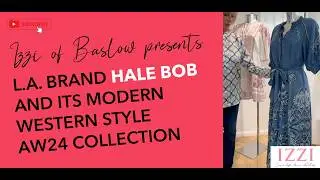 Izzi of Baslow Presents: New Season Hale Bob AW24 Collection - Discover Why We Love It.