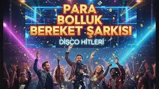 DİSCO PARA BOLLUK BEREKET A&Ccedil; DİNLE ENERJİN Y&Uuml;KSELSİN HERKESLE PAYLAŞ ENERJİN &Ccedil;OĞALSIN!