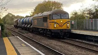 Under pressure! &ldquo;Richard Howe&rdquo; 69008 leads 3J41 & &ldquo;The Railway Observer&rdquo; 69003 08;25 13E 27/10/2025