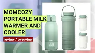 Review: Momcozy Portable Milk Warmer & Cooler - Perfect for On-the-Go Moms!