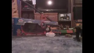 Trackmaster monkey mania Thomas review and run
