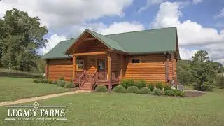 Beautiful Cattle Farm with Log Cabin in Franklin County NC!