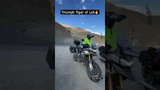 Best Adventure bike for LEH🔥#shorts #shortvideo #youtubeshorts #viral #reels #triumph #adventure