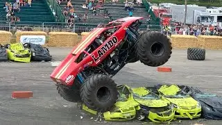 Lambo at Monster Truck Nationals 2022