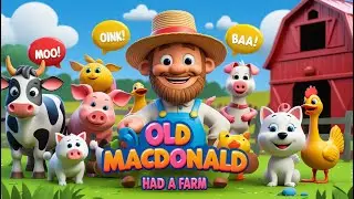 Old MacDonald Had a Farm | ThulirKutties