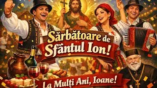 La mulți ani, Ioane - AICântec | Cântec de Sfântul Ion