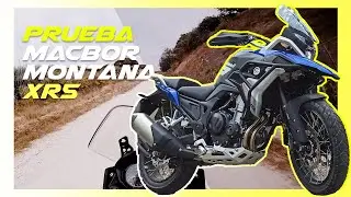 MACBOR XR5 PRUEBA COMPLETA | Una pequeña gran trail 🐺🐣
