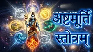 🔱 अष्टमूर्तिस्तोत्रम् | Ashtamurti Stotram | Eight Forms of Lord Shiva | Powerful Sanskrit Chant 🔱