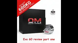 London magnet fishing evo 60 magnet review  part one