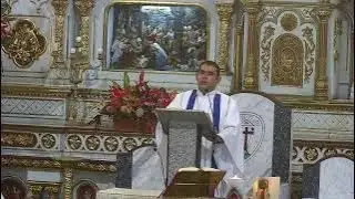 Eucaristía viernes 30 de enero de 2026 -  3:00  p.m.  Basílica Señor de los Milagros de Buga
