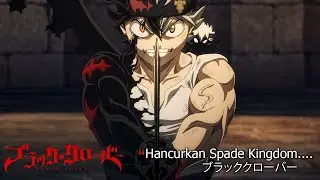 Visual GOKIL! Black Clover Season 2 Pecah! Asta Devil Union MENGERIKAN!