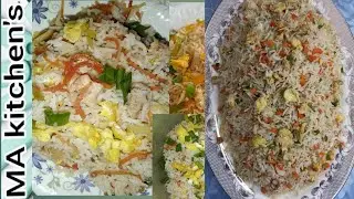 Restaurants | Style Fried Rice | Chinese Egg Fried Rice | Winter Special mixed vegetables Rice