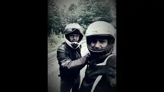 150 cc küçük motosikletlerle Isparta'dan Gürcistan'a bir gezi. Bajaj V15 ve Honda CBF 150.