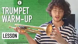 How to Warm Up on Trumpet | Lesson | COULOU | Thomann