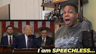 Trump Addresses Congress - Full Speech - Reaction!
