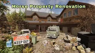 House Flipper 2 | Renovating a Horse Property | Mod.io | Longplay | No Commentary