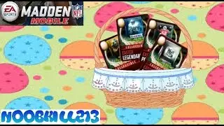 Madden Mobile Easter Pack Sets!! Great Pulls